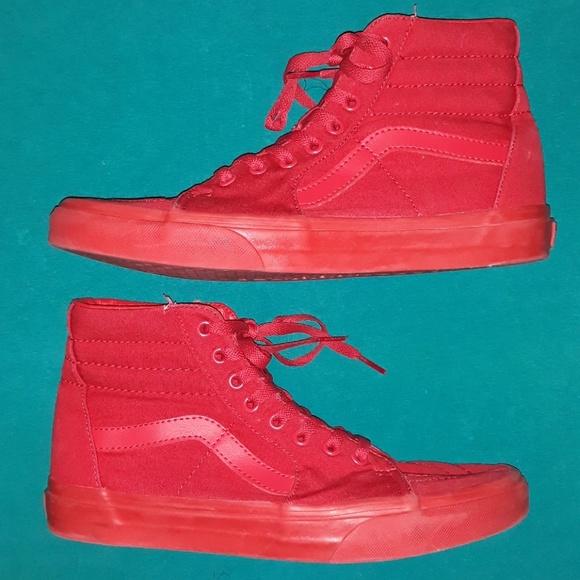 red vans at journeys